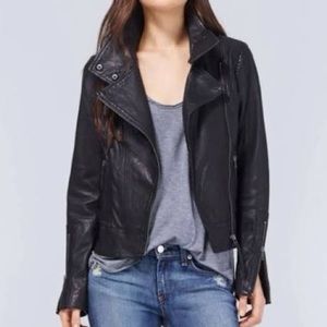 Mackage x Aritzia exclusive 100% leather jacket